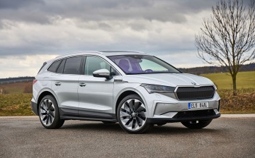 Skoda передала новый Enyaq iV первому покупателю