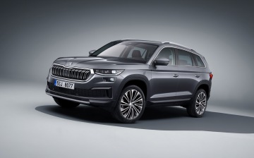Skoda представила обновленный Kodiaq