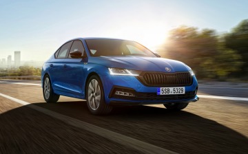 Skoda Octavia получила новую спортивную версию