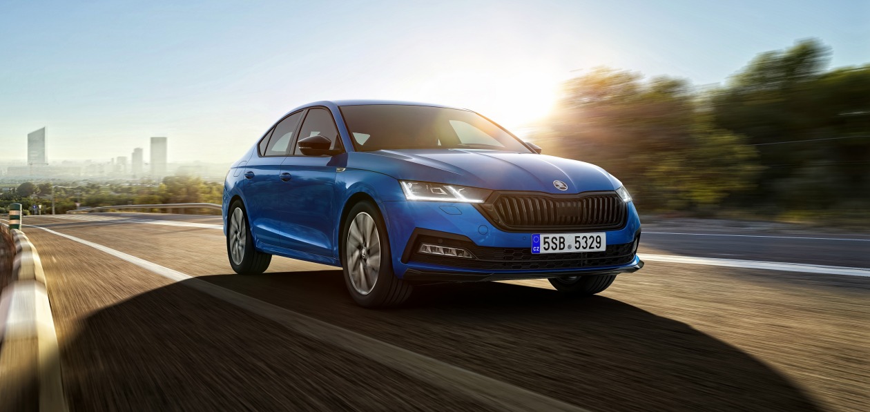 Skoda Octavia получила новую спортивную версию