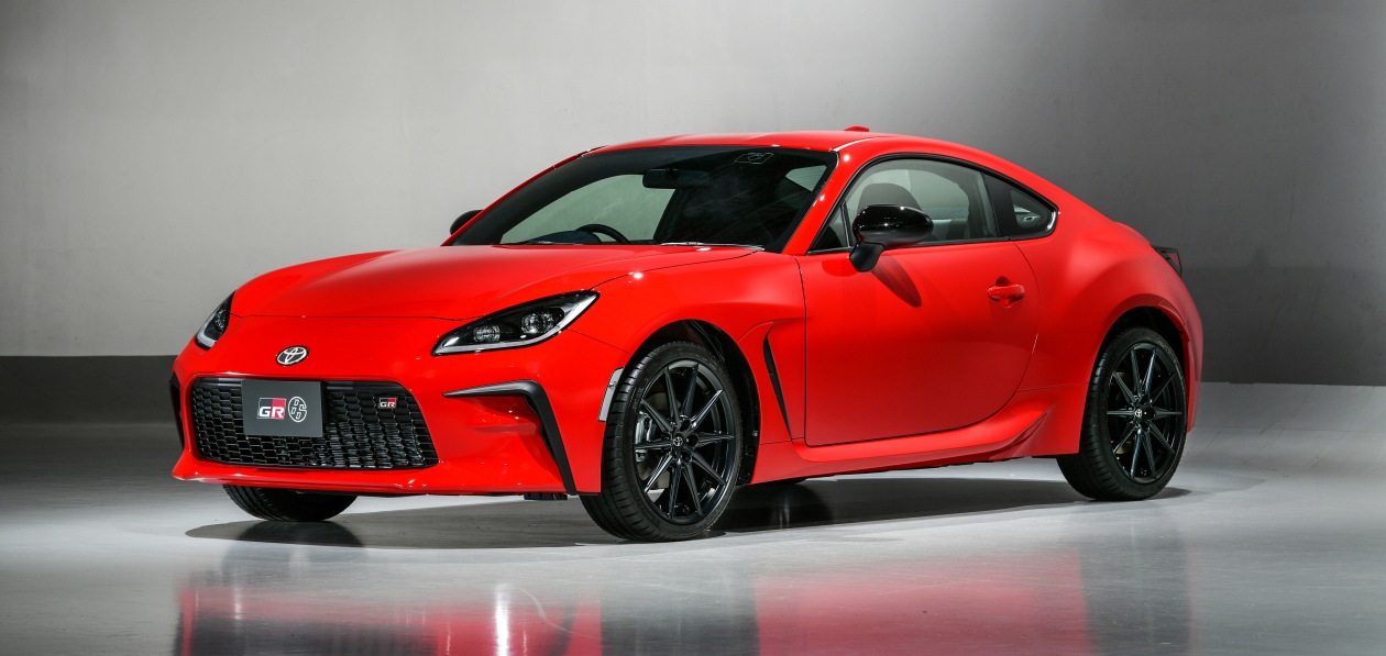 Toyota представила спорткупе GR 86