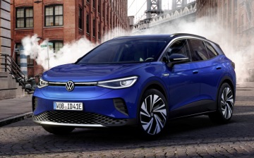 Volkswagen ID.4 стал мировым «Автомобилем года»