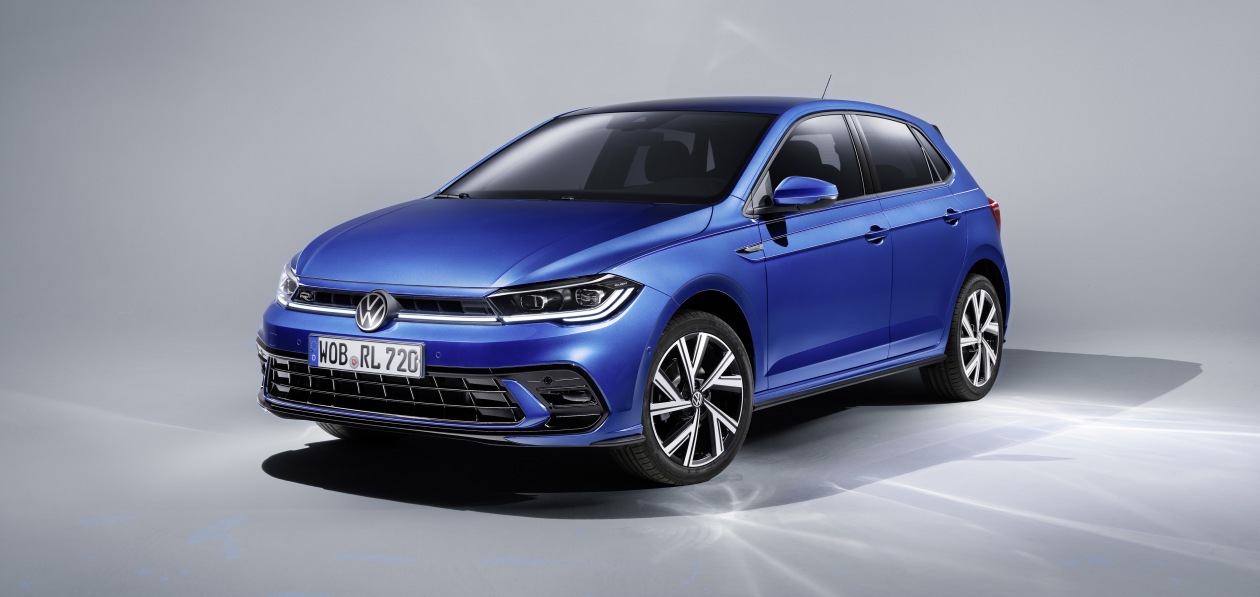 Volkswagen показал обновленный Polo