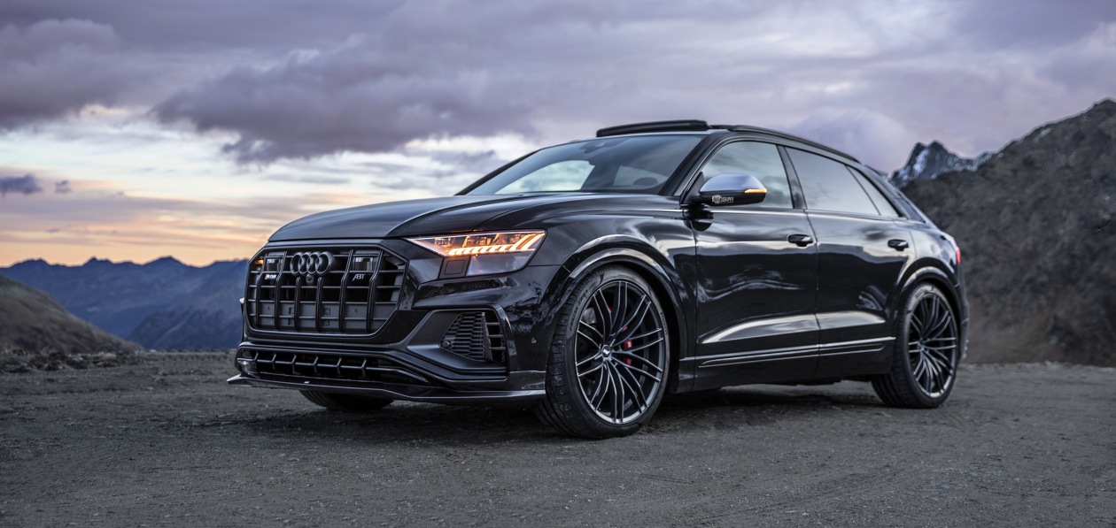 ABT форсировал бензиновый Audi SQ8