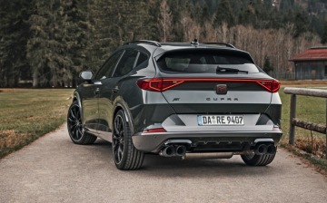 ABT разработал выхлопную систему для Cupra Formentor