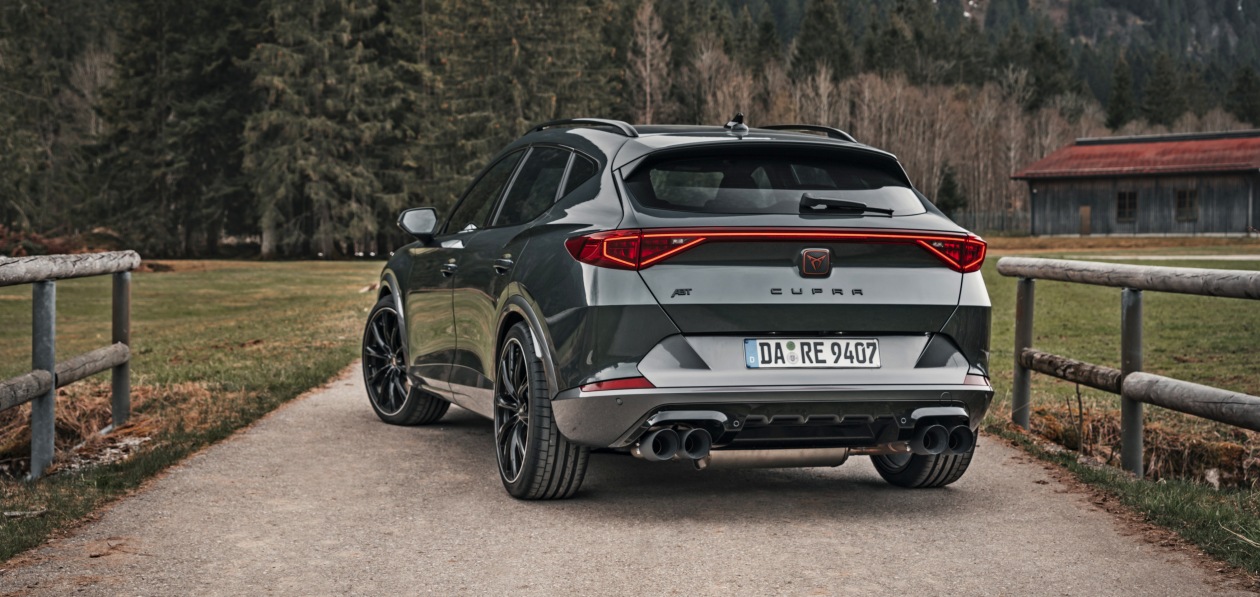 ABT разработал выхлопную систему для Cupra Formentor