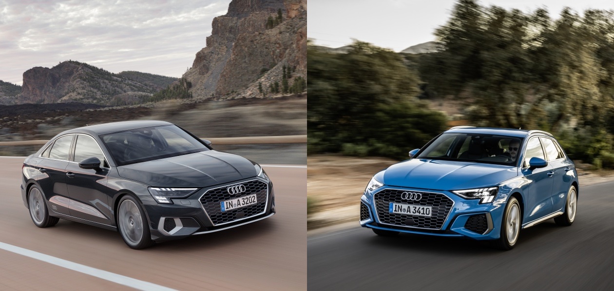 Audi «оценила» в рублях новые A3 Sedan и A3 Sportback