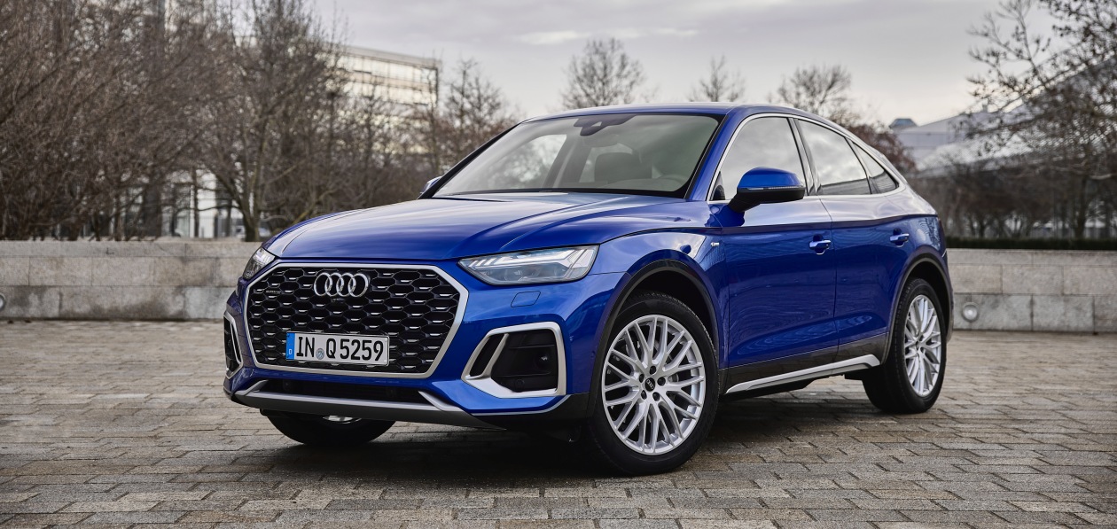 Новый Audi Q5 Sportback получил российский ценник