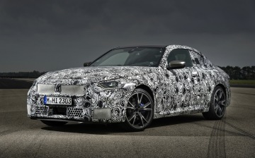 B BMW раскрыли характеристики нового купе 2 Series