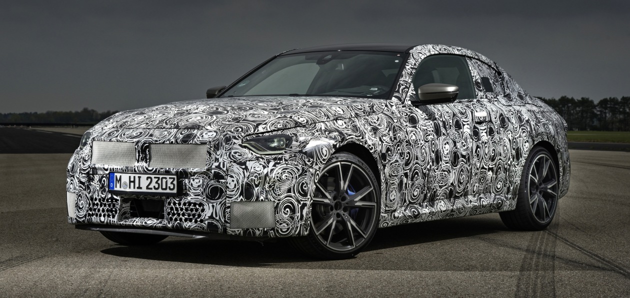 B BMW раскрыли характеристики нового купе 2 Series