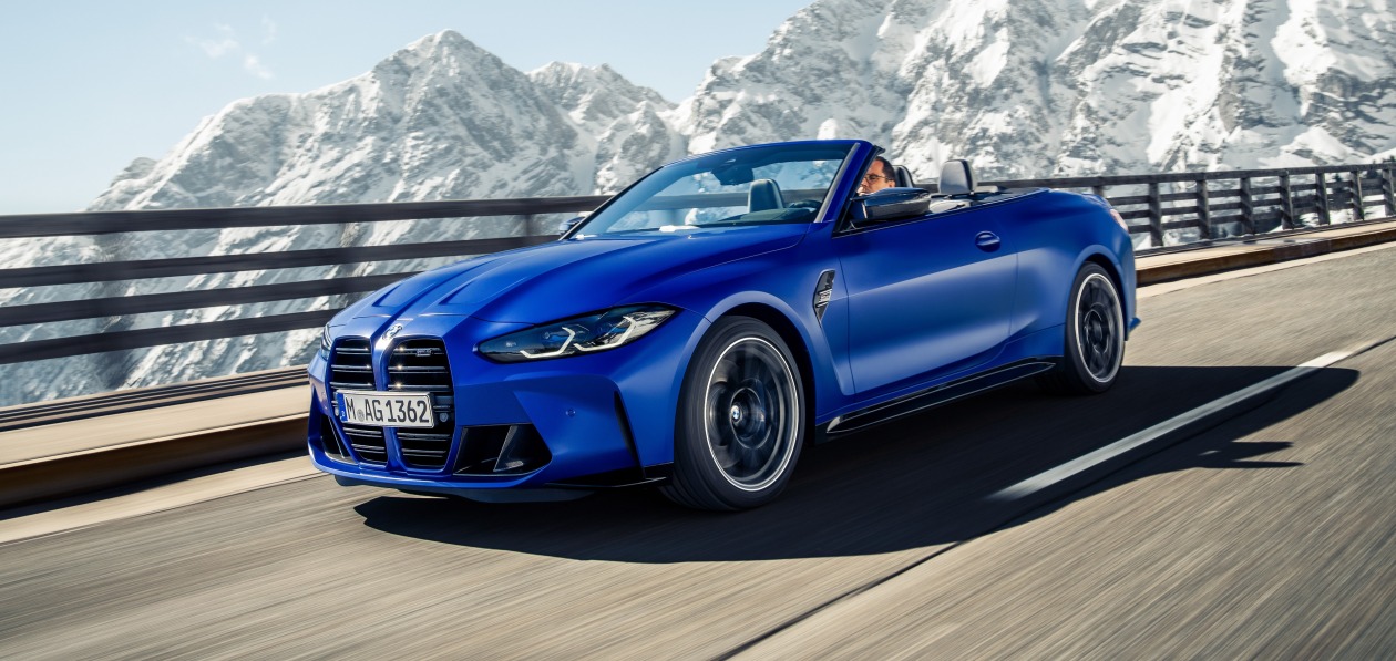 Новому BMW M4 «снесло крышу»