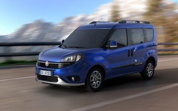Обновленный Fiat Doblo стал доступен для заказа