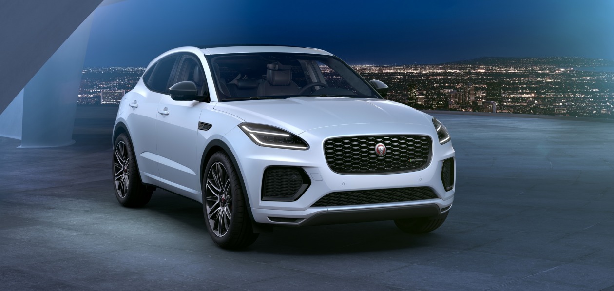 Кроссовер Jaguar E-Pace стал доступен в новой спецверсии