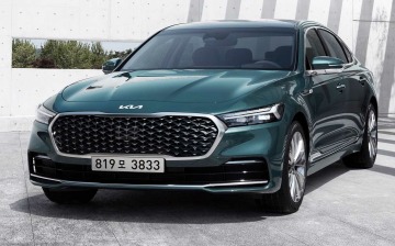 Kia «рассекретила» новый K9