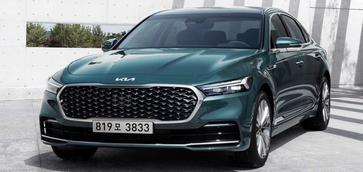 Kia «рассекретила» новый K9