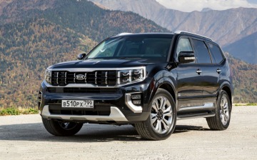 Kia модернизировала внедорожник Mohave