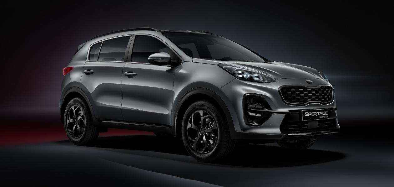 Kia Sportage серии Black Edition стал доступен в новой комплектации