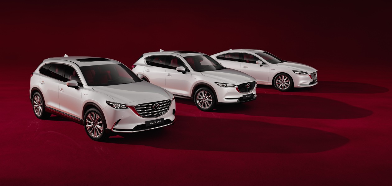 Три модели Mazda стали доступны в России в юбилейной спецверсии
