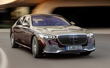 Новый Mercedes-Maybach S-Class стал доступен для заказа