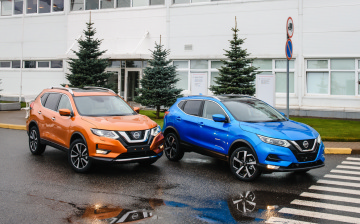 Nissan запустил продажи «российских» Qashqai и X-Trail 2021 модельного года