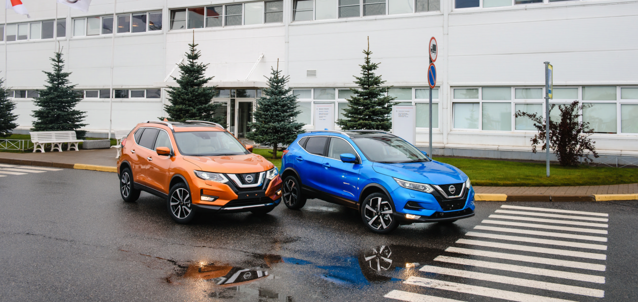 Nissan запустил продажи «российских» Qashqai и X-Trail 2021 модельного года