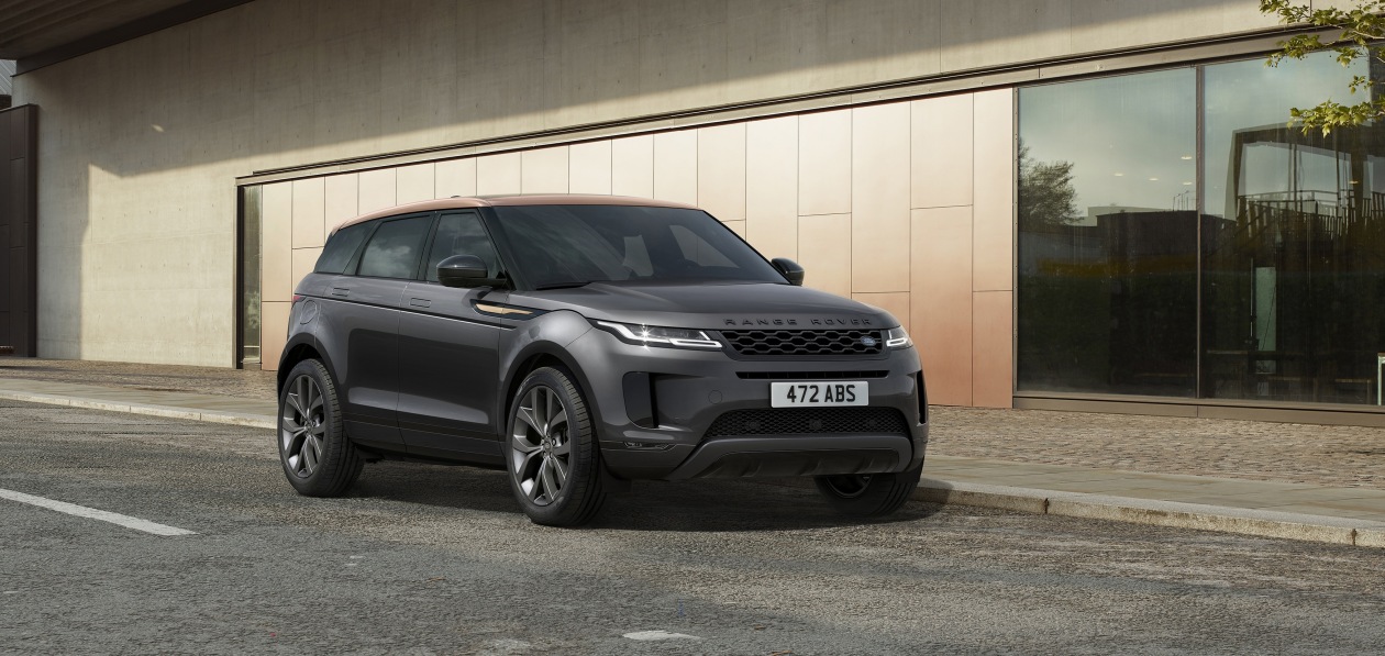 Range Rover Evoque получил новую спецверсию