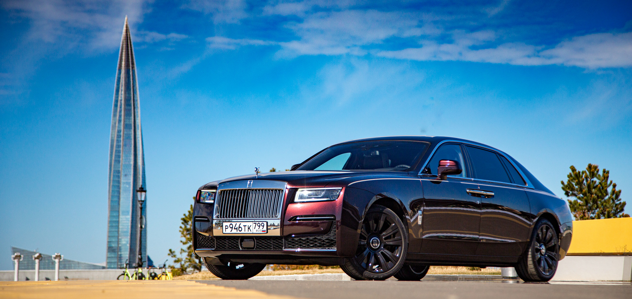 Тест-драйв Rolls-Royce Ghost Extended: а может ли быть лучше?