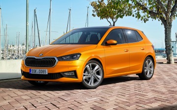 Skoda представила новую Fabia