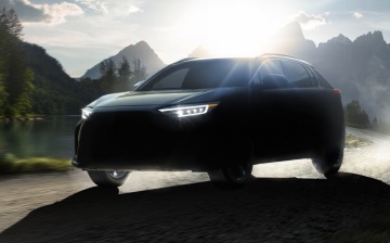 Subaru готовит серийный электрокроссовер