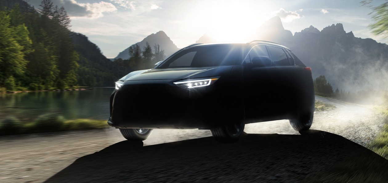 Subaru готовит серийный электрокроссовер