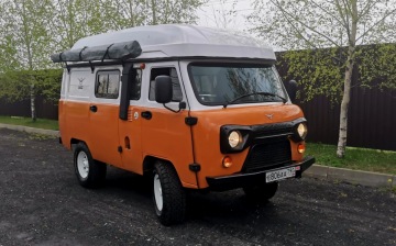 УАЗ «Байкал» пойдет в серию