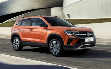 Новый Volkswagen Taos встал на конвейер в Нижнем Новгороде
