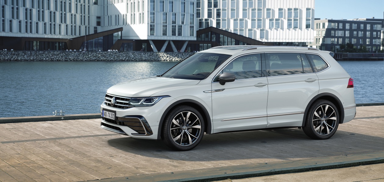 Volkswagen представил обновленный Tiguan Allspace