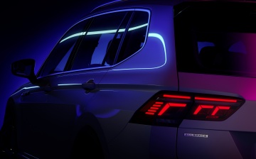 Volkswagen готовит к премьере обновленный Tiguan Allspace