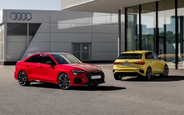 Новые Audi S3 Sedan и S3 Sportback оценены в рублях
