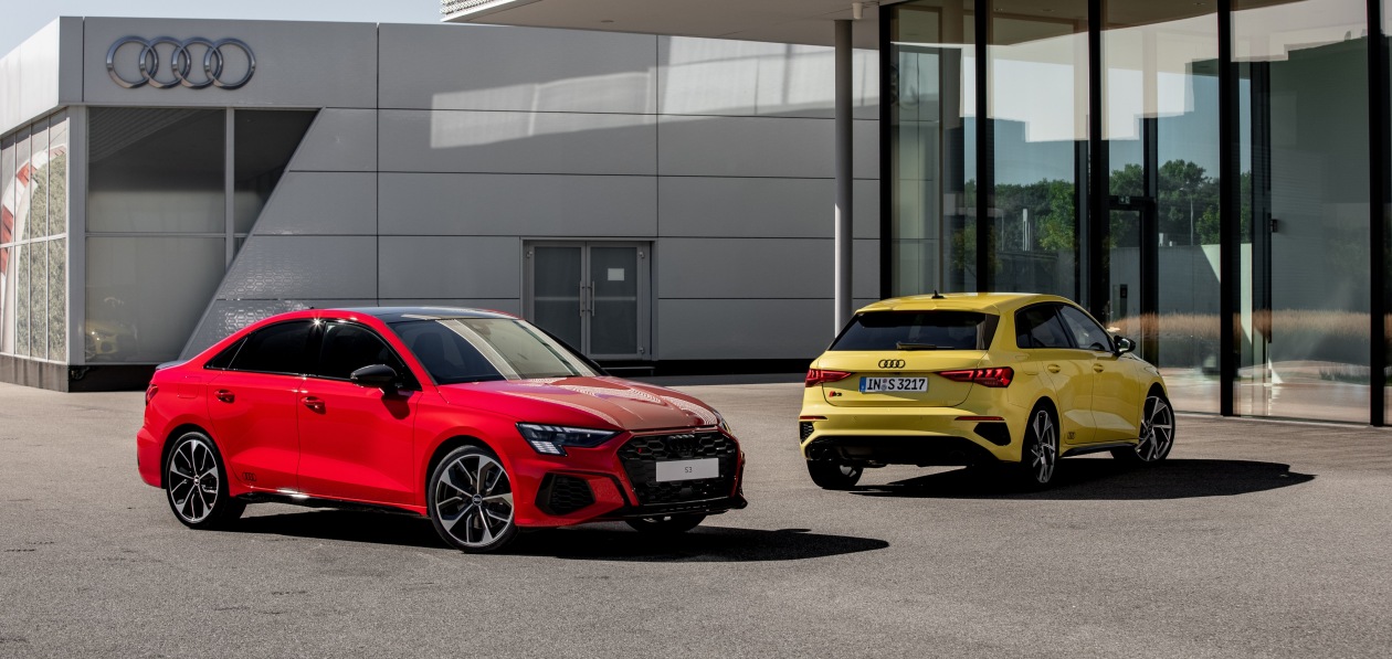 Новые Audi S3 Sedan и S3 Sportback оценены в рублях