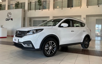 Dongfeng начинает продажи в России новой комплектации модели 580