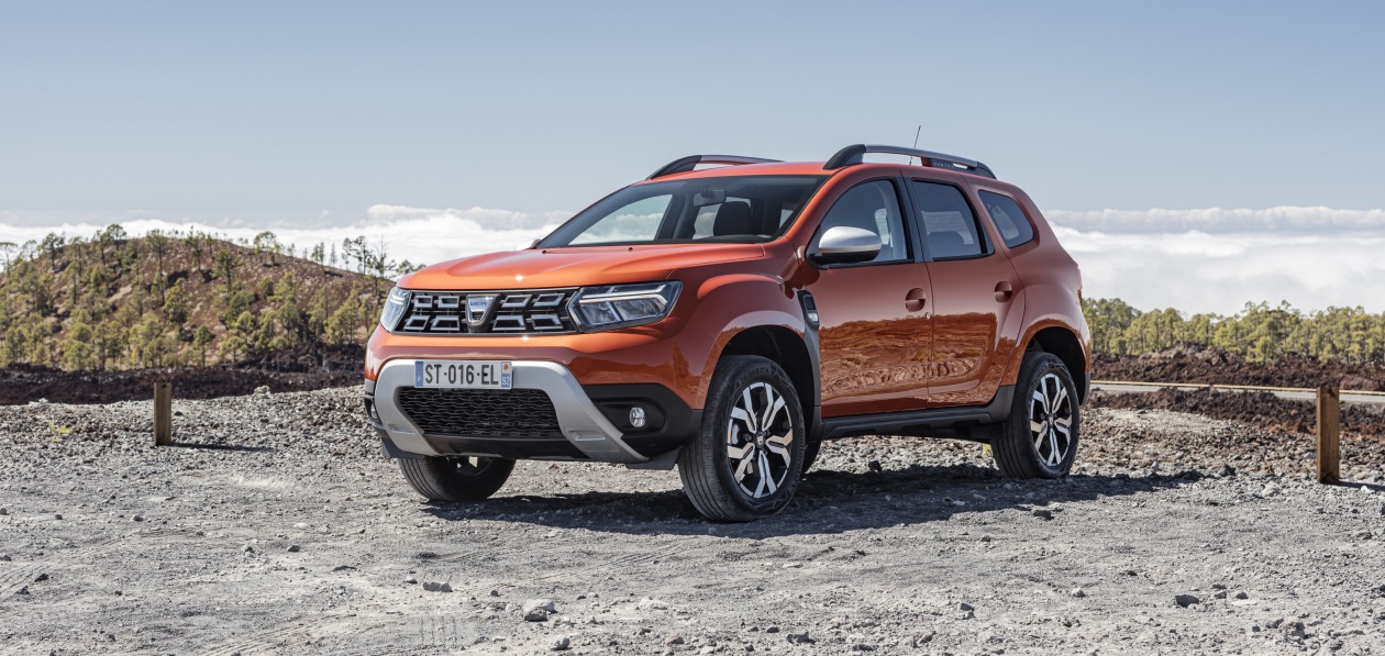Dacia обновила кроссовер Duster