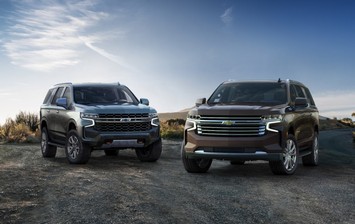 GM представил в России новые Chevrolet Tahoe V и Cadillac Escalade V