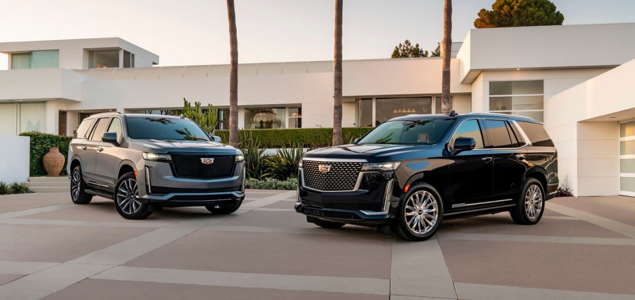 GM представил в России новые Chevrolet Tahoe V и Cadillac Escalade V