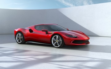 Ferrari представила 6-цилиндровый гибридный суперкар