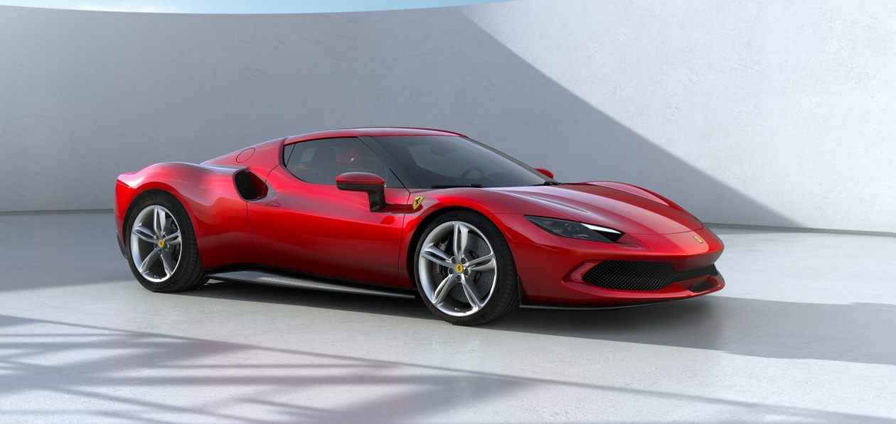 Ferrari представила 6-цилиндровый гибридный суперкар