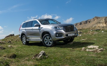 Тест-драйв обновленного Haval H9: последний из могикан?
