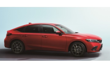 Honda «рассекретила» новый хэтчбек Civic