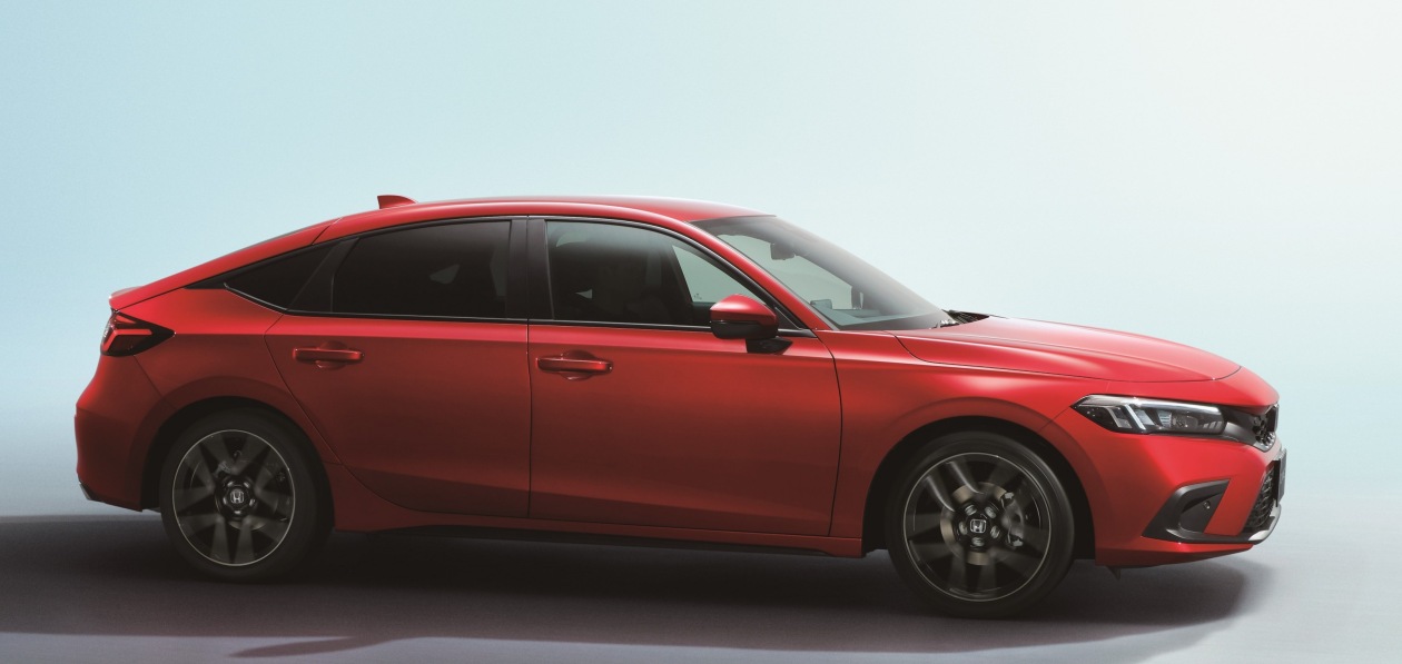 Honda «рассекретила» новый хэтчбек Civic