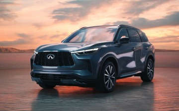 Infiniti представил новый QX60