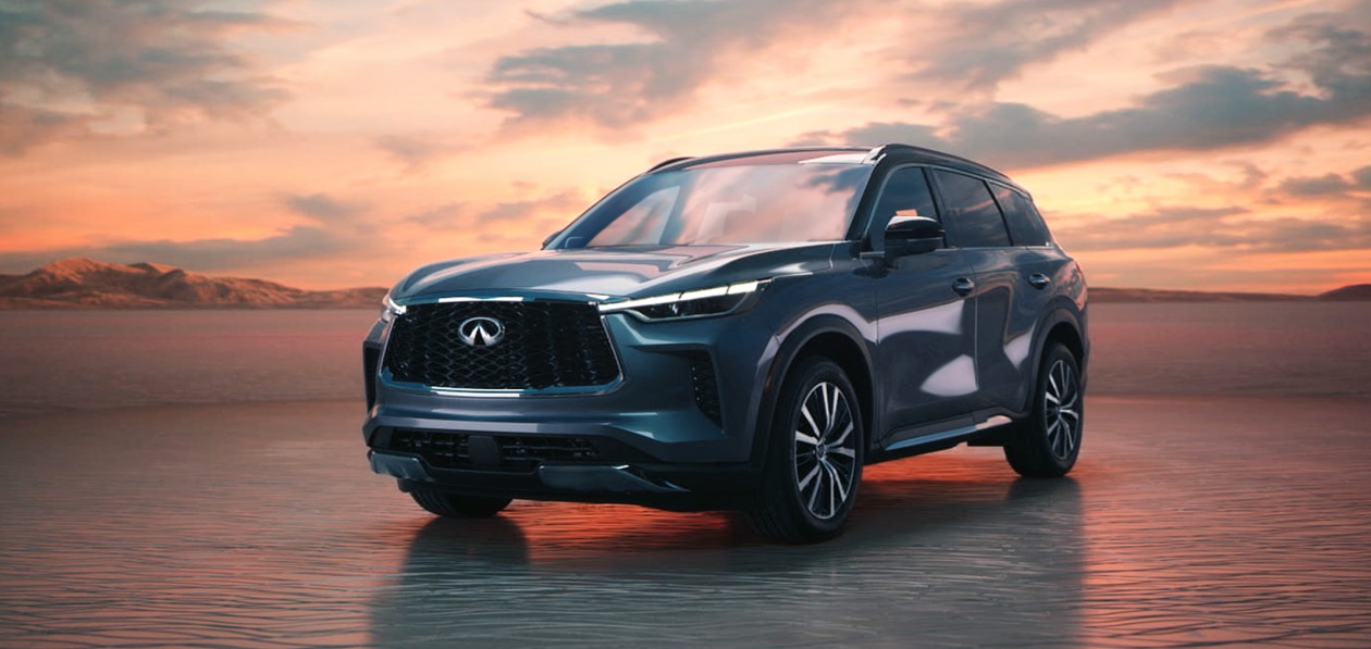 Infiniti представил новый QX60