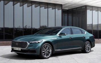 Kia показала обновленный флагманский седан K9