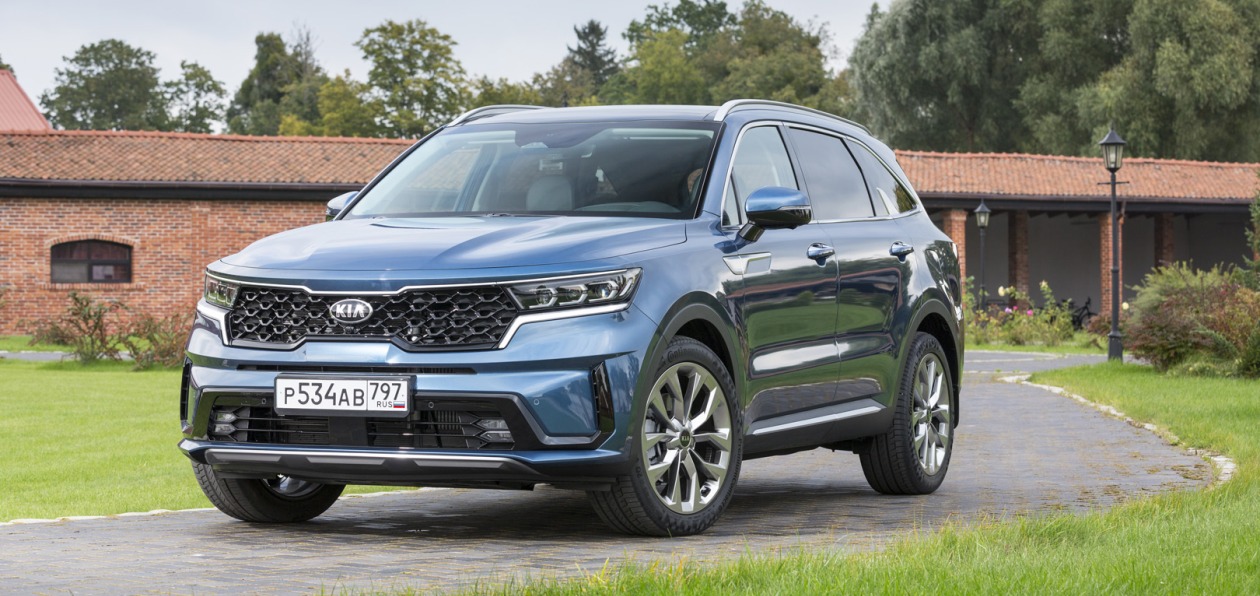 Kia Sorento получил новый двигатель V6