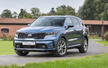 Kia Sorento получил новый двигатель V6